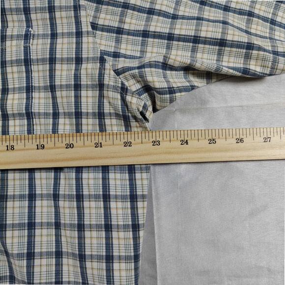 VTG - Y2K - Ralph Lauren Jeans Co. - Men's Plaid Button Up - Size: Large - Picture 8 of 8